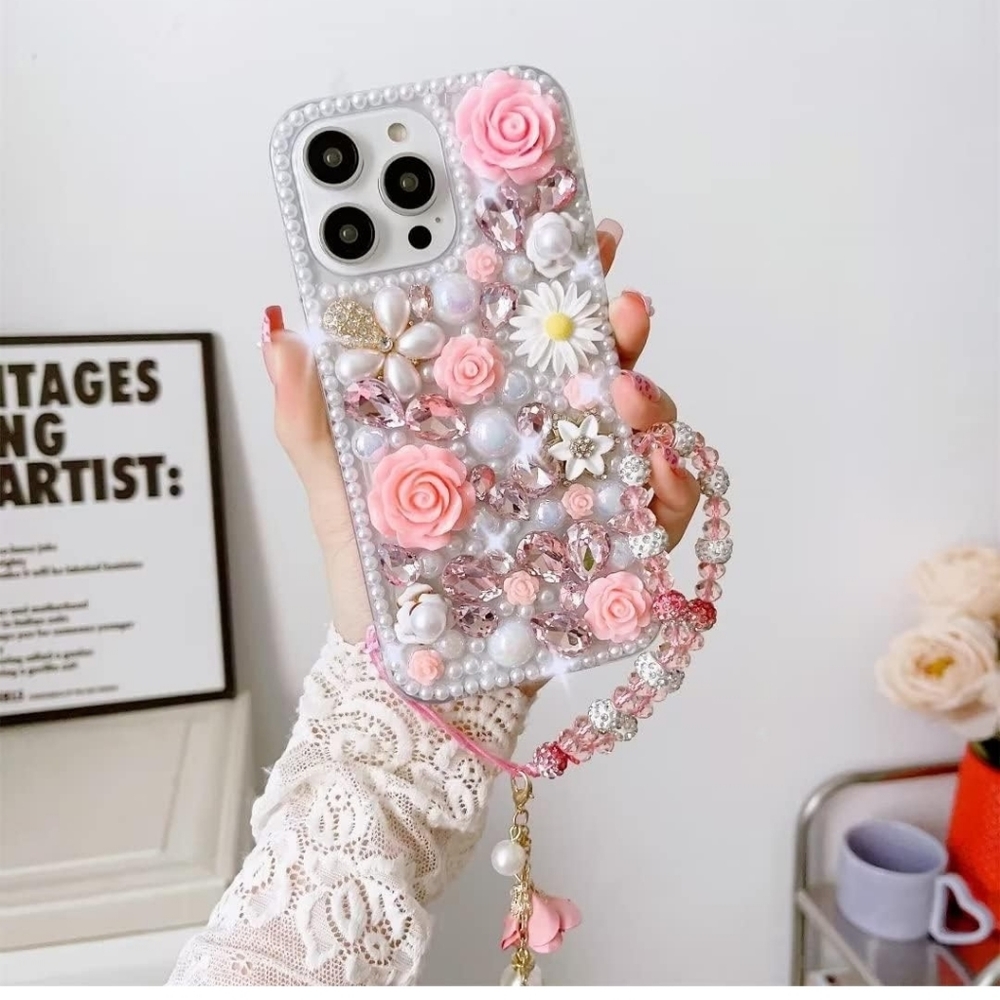 Threesee Bling Case - Samsung Galaxy S20+/S20 Plus Pink